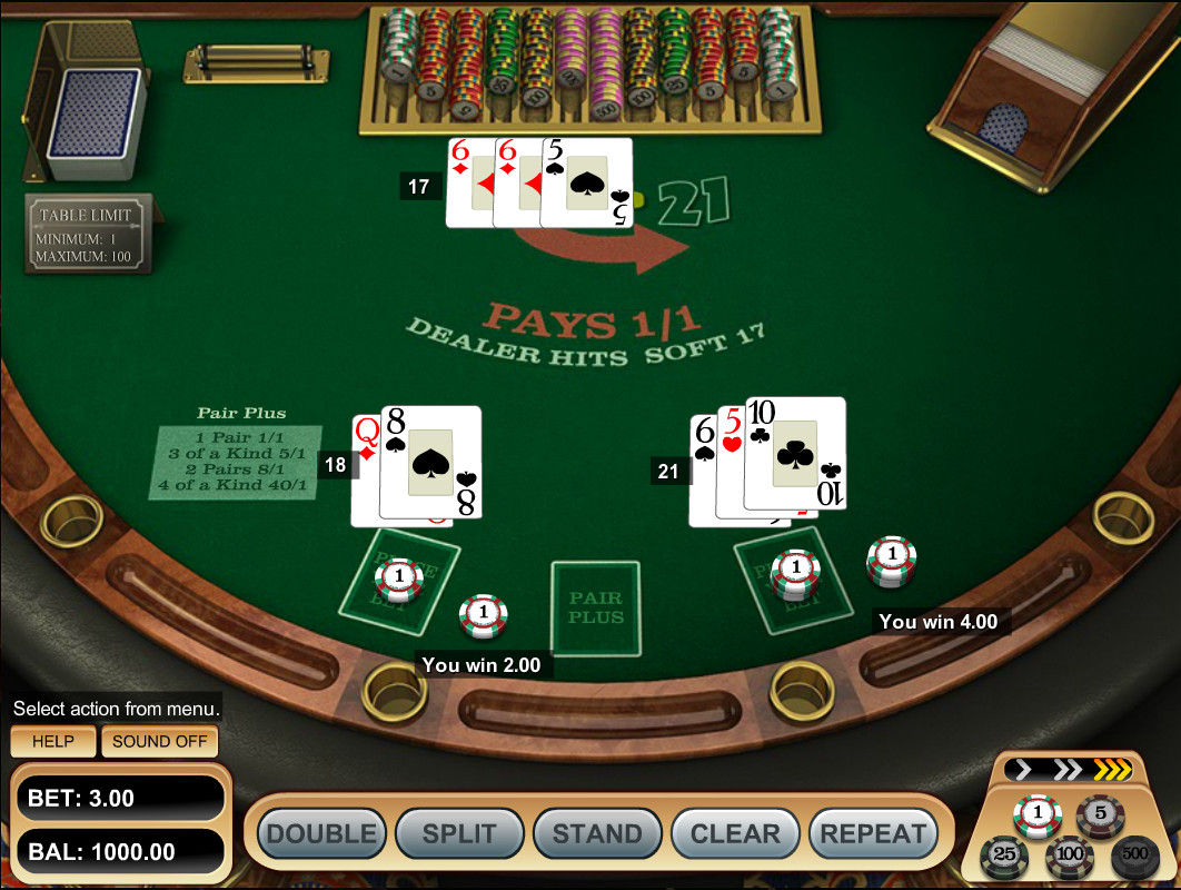 Online Blackjack Switch (Blackjack) Casinoz